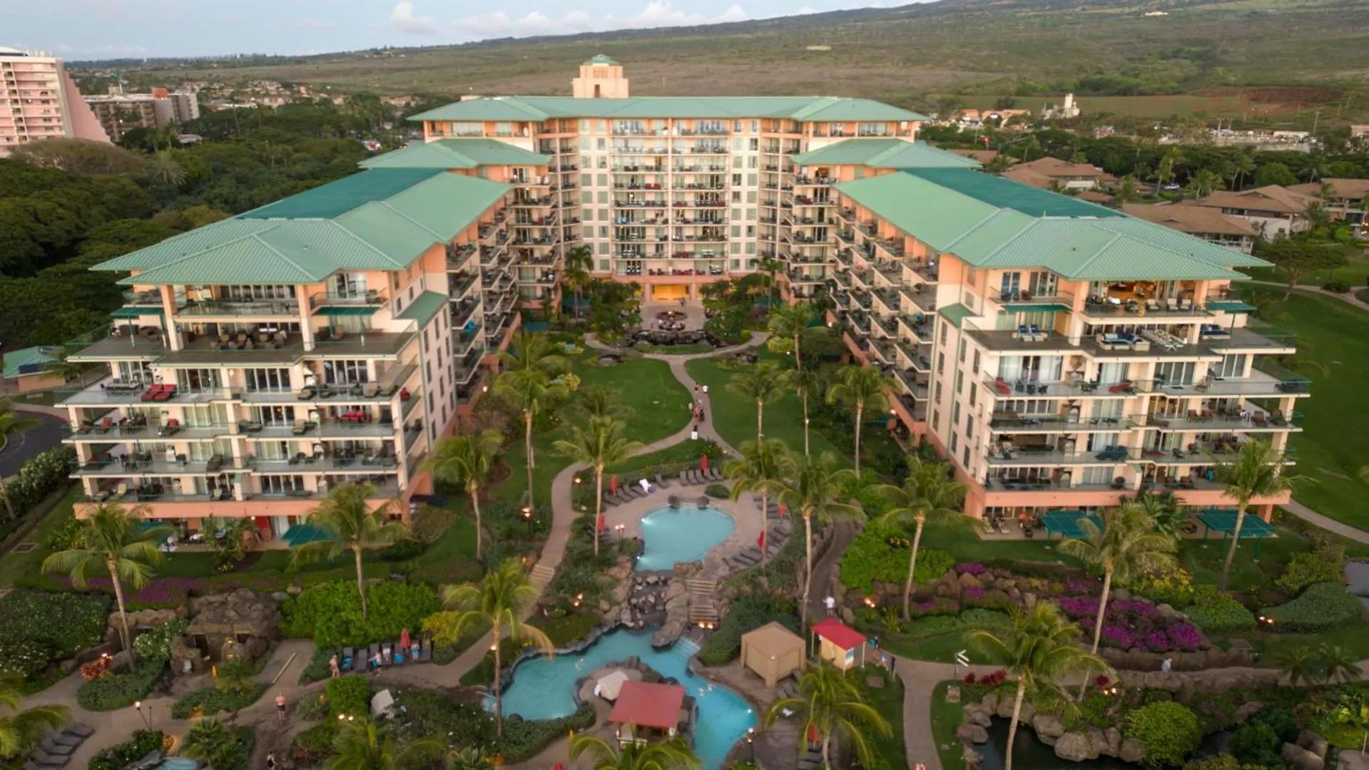 Kbm Resorts Free Car Honua Kai Konea Hkk-234 Xl Lanai Corner Villa Ocean Views Kaanapali